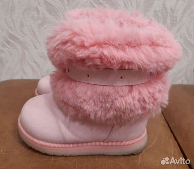 Зимние ботинки