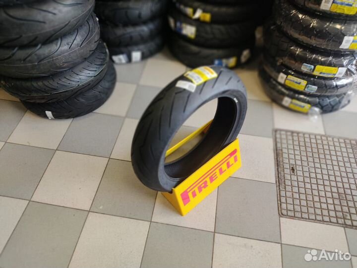 Мотошина Pirelli Diablo Rosso 3 160/60ZR17 69W TL