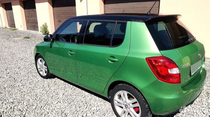 Skoda Fabia RS 1.4 AMT, 2013, 109 550 км