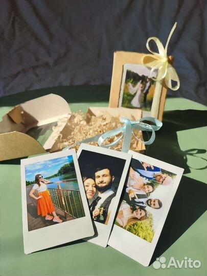 Печать фотографий instax mini