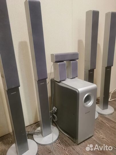 Акустика 7.1 Thomson+Panasonic