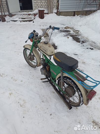 Коллекция мопедов Рига,Рижанки