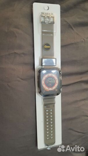 Бампер ремешок Smart watch X8, pro+ X8 ultra 49mm