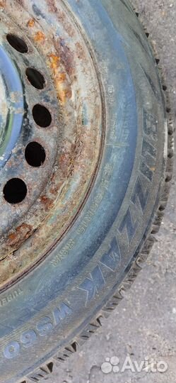 Колеса 185 65 r15 Bridgestone Blizzak ws60