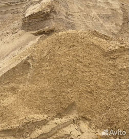 Песок строительный