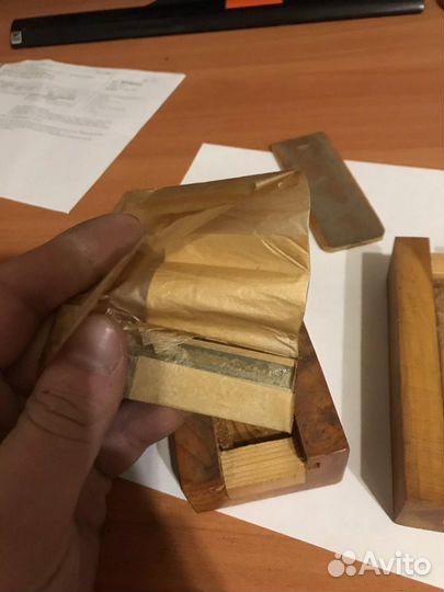 Линейка лекальная Лд-80 СССР 1 класс точн