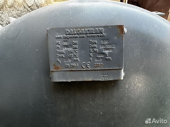 Винтовой воздушный Компрессор