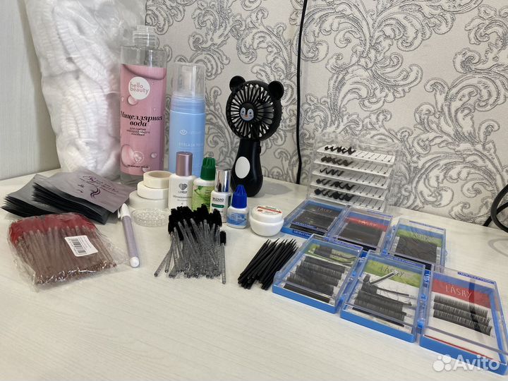 Набор для наращивания ресниц