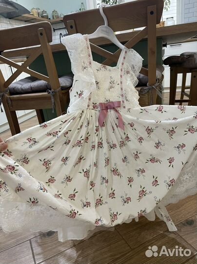 Платье для девочки 5-7 лет