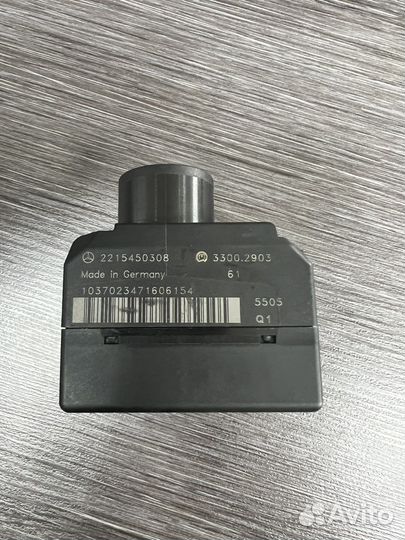 Замок зажигания Mercedes w221