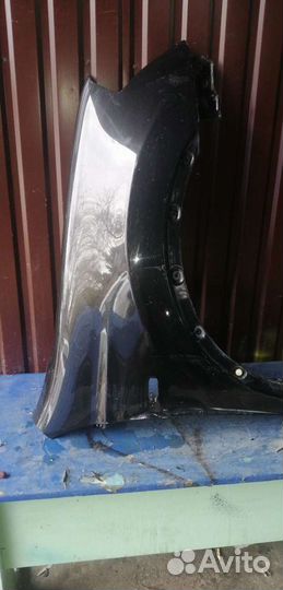 Крыло переднее правое на ниссан кашкай J10