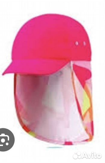 Комплект майка и бейсболка с SPF фильтром
