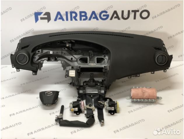 Торпедо Mazda 3 пeретяжкa в оригинал Мазда 3 SRS