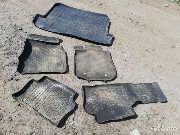 Коврики салона Рено Меган 2