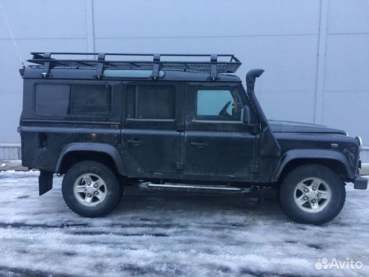 Багажник экспедиционный Land Rover Defender 110
