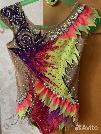 Купальник для художественной гимнастики