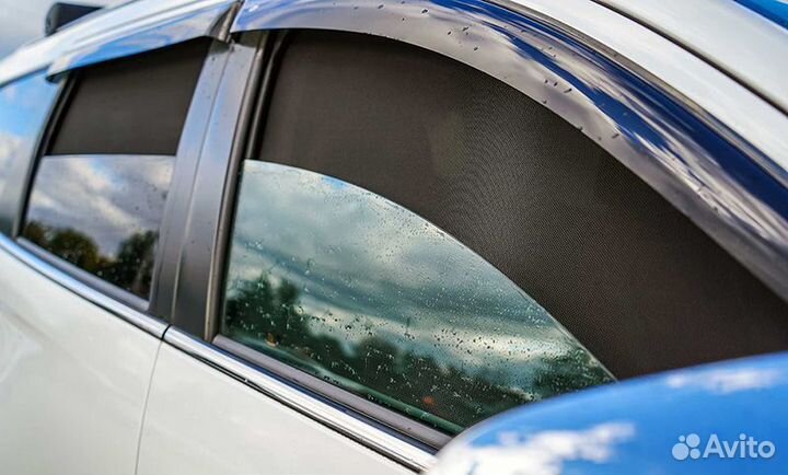 Каркасные шторки Toyota Land Cruiser 200 Trokot