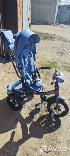 Трехколесный велосипед luxury