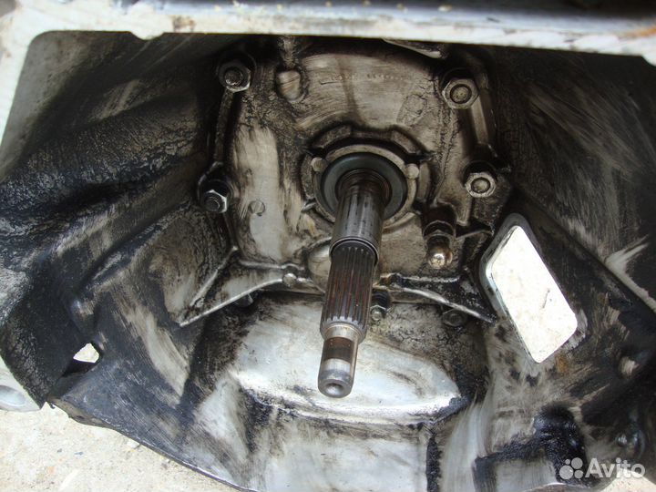 Кпп niva chevrolet