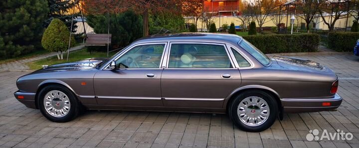 Jaguar XJ 4.0 AT, 1997, 170 000 км