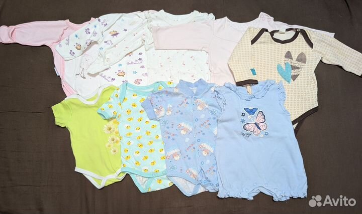 Детские вещи пакетом