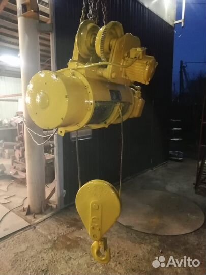 Тельфер болгарский 3,2 тн, 6 m