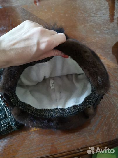 Шапка зимняя женская