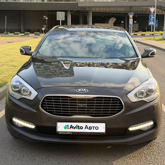 Kia Quoris 3.8 AT, 2014, 281 120 км