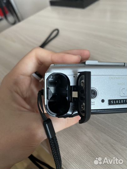 Плёночный фотоаппарат olimpus trip xb401