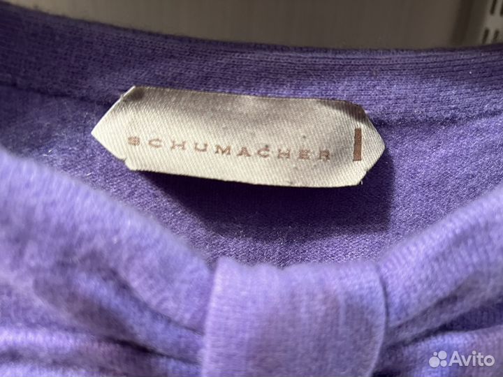 Schumacher джемпер кашемир винтаж