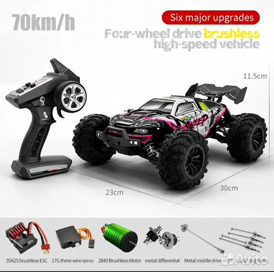 Радиоуправляемая машинка электро