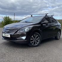 Hyundai Solaris 1.6 AT, 2014, 143 000 км, с пробегом, цена 1 575 000 руб.