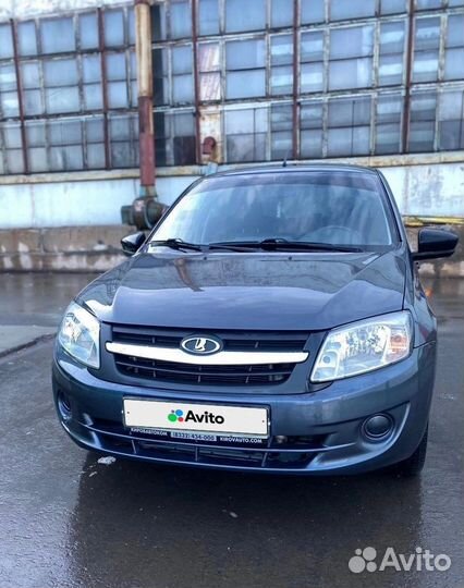 LADA Granta 1.6 AT, 2016, 88 000 км