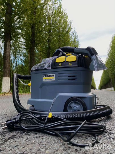 Аренда моющего пылесоса karcher puzzi 8/1