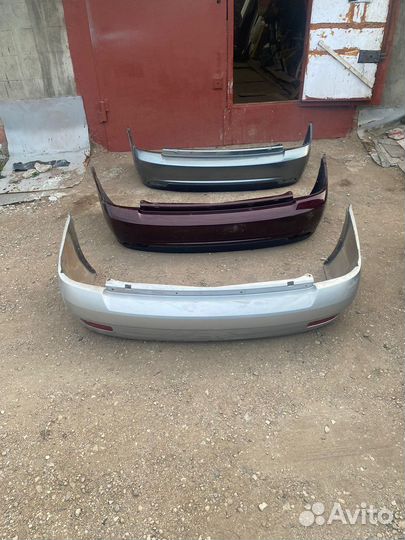 Бампера на приору1,2