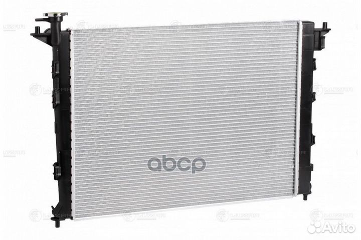 Радиатор hyun/KIA sportage/IX35 AT lrc081s5 luzar