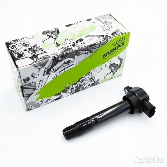 Катушка зажигания Mitsubishi Pajero 4