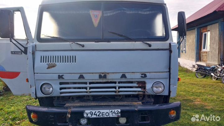 КамАЗ 55111, 1988