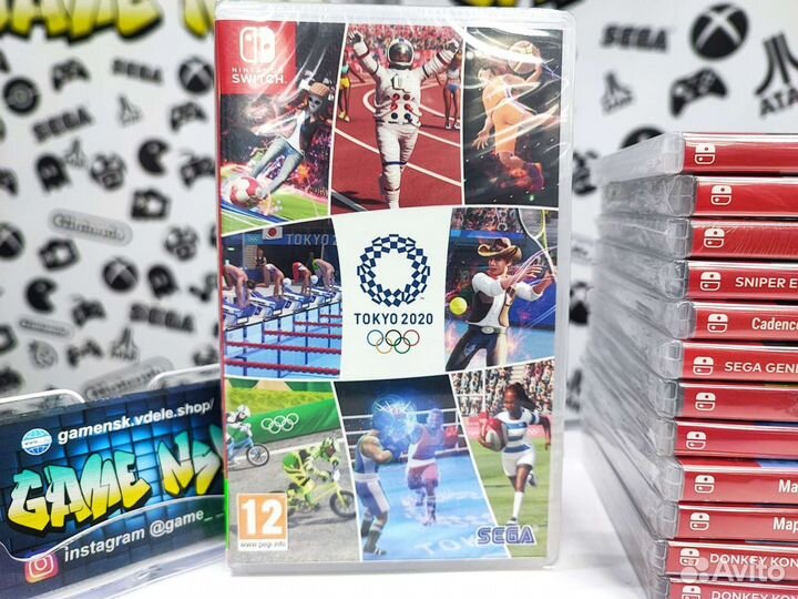 Олимпийские игры в токио 2020 (NS) NEW