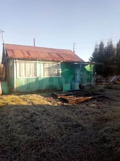 Дача 32 м² на участке 6 сот.