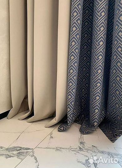 Дизайнерские шторы Большой выбор
