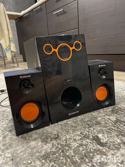 Колонки Defender Sirocco M30 PRO