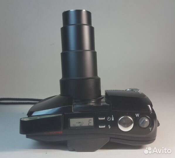 Пленочный фотоаппарат Olympus mju zoom 140