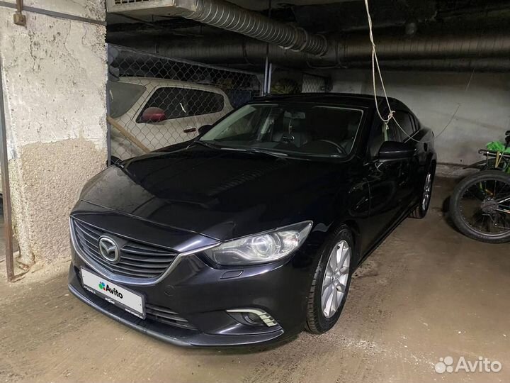 Mazda 6 2.0 AT, 2013, 165 000 км