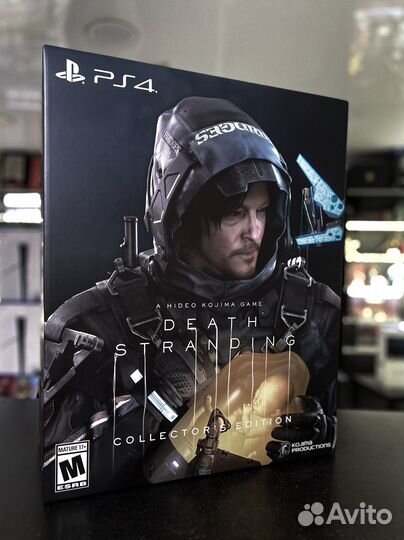 Death Stranding Коллекционное Издание PS4