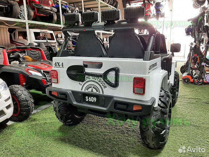 Детские электромобили