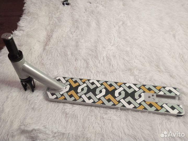 Дека для трюкового самоката парк + вилка