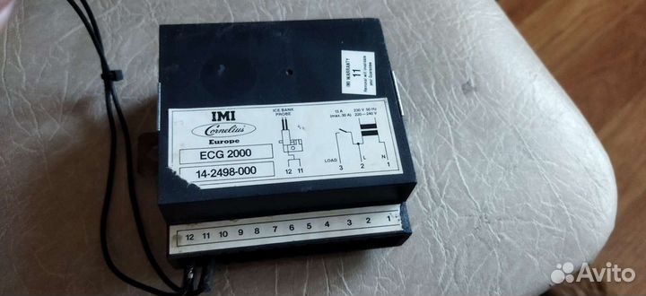 Реле для холодильных устоновок