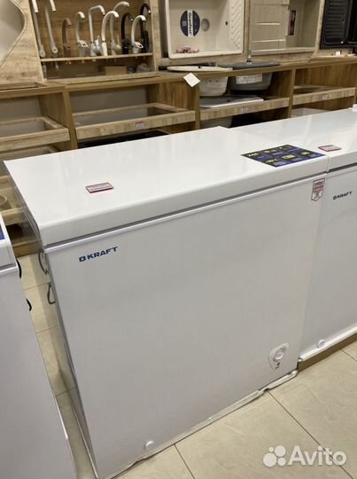 Морозильник kraft 240 лит