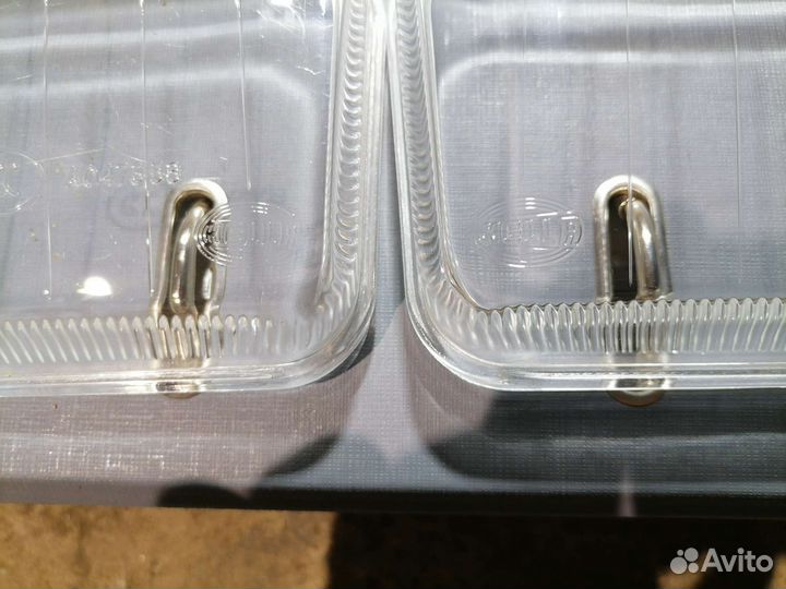 Стекла противотуманных фар мерседес 203